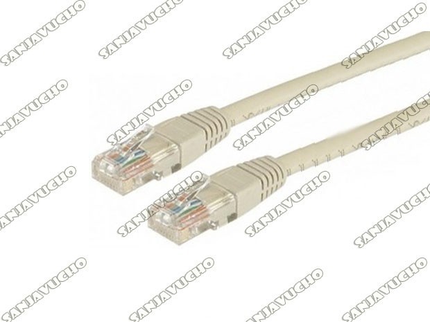 &u+ CABLE DE RED PC NOTEBOOK RJ45 20 MTS CAT 5
